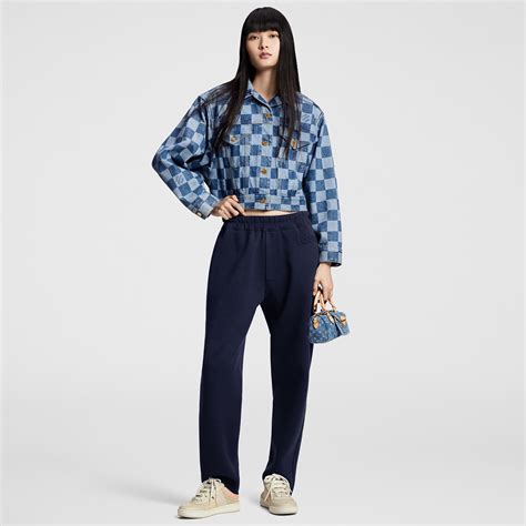 ensemble jogging louis vuitton femme|Embossed Signature Jogging Pants .